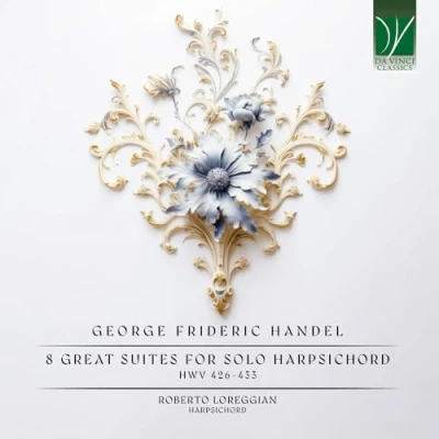 Afbeelding van Roberto Loreggian 8 Great Suites For Solo Harpsichord (CD)