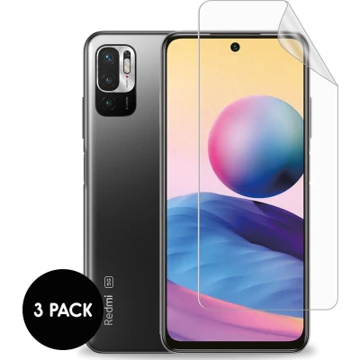 Afbeelding van iMoshion Screenprotector Geschikt voor Xiaomi Redmi Note 10 (5G) Folie 3 pack