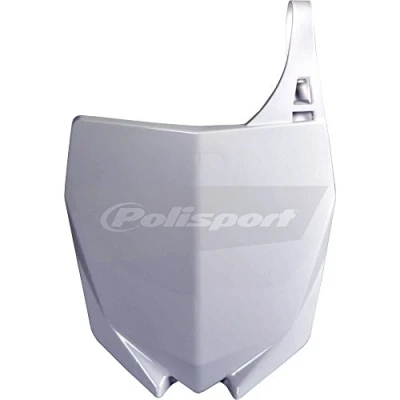 Afbeelding van Polisport Voornummerplaat Yamaha YZ125 YZ250 YZ250FX 2015 2019 YZ250F YZ450F 2010 2018 YZ250X Wit
