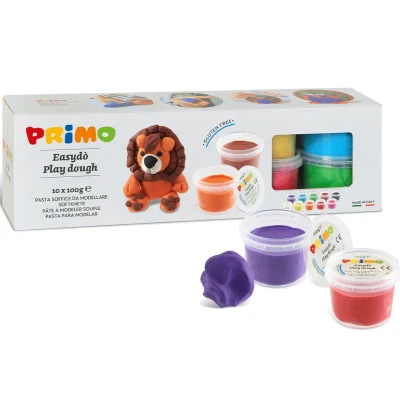 Afbeelding van Primo modelleerklei easydo 10 kleuren