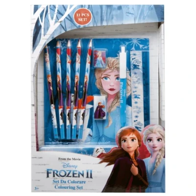 Afbeelding van Disney Frozen Kleurset 11 delig