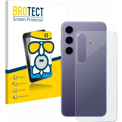 Afbeelding van BROTECT Screenprotector voor Samsung Galaxy S24 (Achterkant) Folie Beschermfolie Beschermglas matte