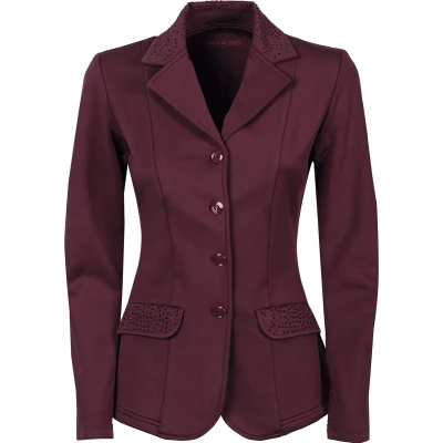 Afbeelding van Harry&#039;s Horse Wedstrijdjasje Crystal Bordeaux XS