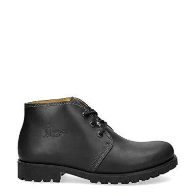 Afbeelding van Panama Jack BOTA Sportieve veterschoenen, Heren, Maat: 40, Black Leer