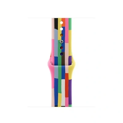 Afbeelding van Apple Watch Band Sportarmband 42 mm Pride Edition S/M