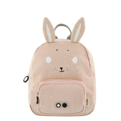 Afbeelding van Trixie Mrs. Rabbit Rugzak S soft pink Kindertas