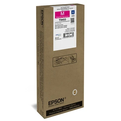 Image de Epson T9453 38.1 ml XL magenta original cartouche d&#039;encre pour WorkForce Pro WF C5210DW C5290DW C5710DWF C5790DWF