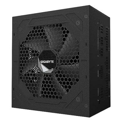 Afbeelding van Gigabyte UD1000GM PG5 voedingseenheid 1000 W 20+4 polig ATX Zwart