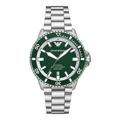 Afbeelding van Emporio Armani heren Horloge AR60080 in de kleur Zilver
