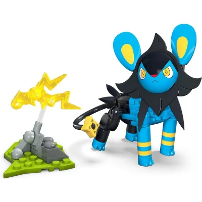 Afbeelding van Mega Construx Pokemon Power Pack Luxio Constructiespeelgoed