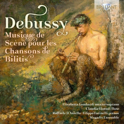 Afbeelding van Filippo Farinelli Debussy: Musique De Scene, Chansons Bilitis La (CD)