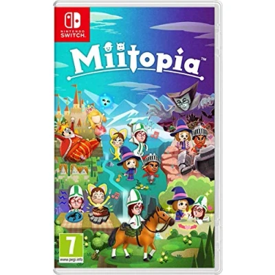 Afbeelding van Miitopia Switch (Frans)