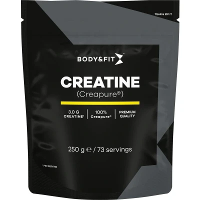 Afbeelding van Body &amp; Fit Creatine CreaPure® Monohydraat Best Worldwide 250 gram (73 doseringen)