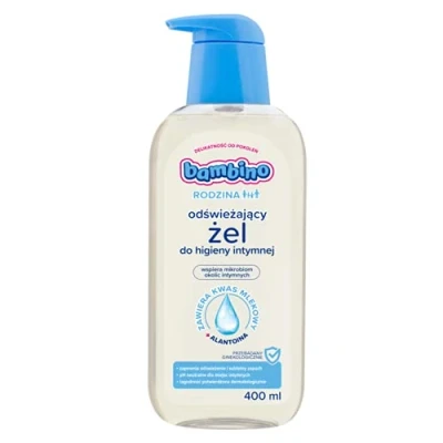 Afbeelding van NIVEA, Intieme verzorging, RODZINA Intymna Żel 400ml Nagietek&amp; (400 ml, waslotion)