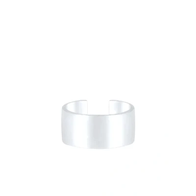 Afbeelding van Elli Basic Single Oorbellen silvercoloured, Dames, Maat: One Size, Silver coloured