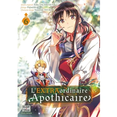 Image de L&#039;EXTRAordinaire Apothicaire T06