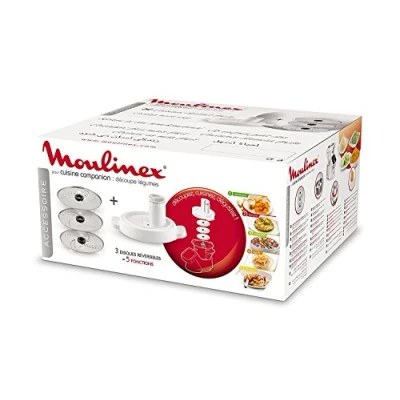 Afbeelding van Moulinex Xf383110 Groenterasp Companion Groen