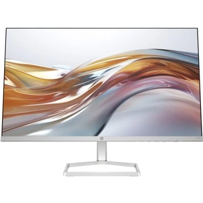 Image de HP 524sw 5 Series écran LED 24&quot; (23.8&quot; visualisable) 1920 x 1080 Full HD (1080p) @ 100 Hz IPS 300 cd/m² 1500:1 ms HDMI, VGA blanc, argent (support)