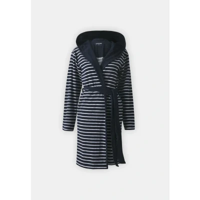 Afbeelding van Schiesser Badjas, Dames, Maat: 36, Marine