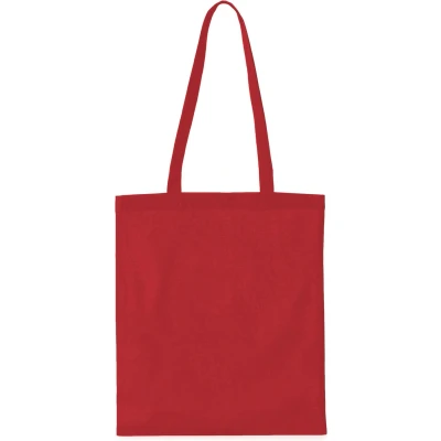 Afbeelding van Kimood Shopper van biologisch katoen KI0288 Hibiscus Red