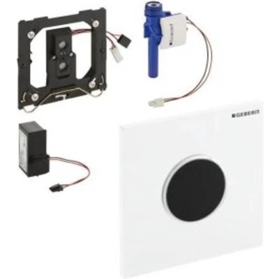 Afbeelding van Geberit type 10 afdekplaat elektronische spoelactivering voor urinoir