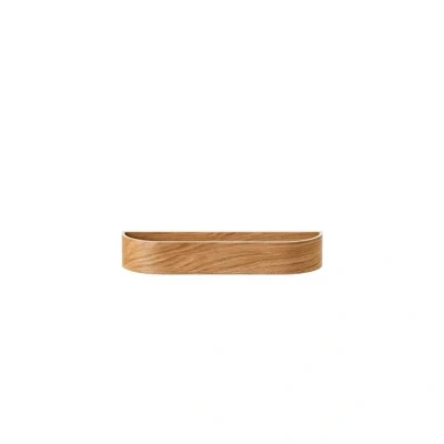 Afbeelding van Audo Copenhagen Epoch 50 Wandplank Naturel Eiken/Fog