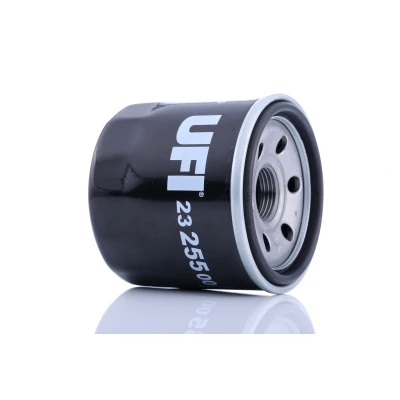 Afbeelding van UFI 23.255.00 Oliefilter 3/4 16 UNF Met een terugloopbeveiligingskleppen Opschroeffilter CHEVROLET: Aveo / Kalos Saloon, SUZUKI: Vitara IV Off Road