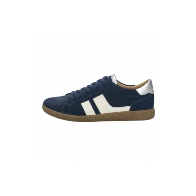 Afbeelding van Josef Seibel Joleen Sneaker Sneakers laag, Dames, Maat: 36, Indigo multi Leer