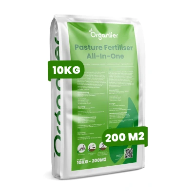 Afbeelding van Organifer Weidemeststof All In One (10 kg voor 200 m2)
