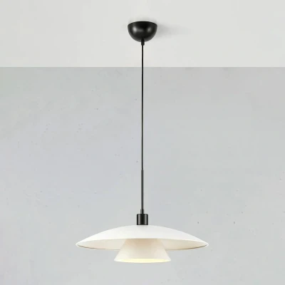 Afbeelding van Hanglamp Millinge, wit, metaal, Ø 50 cm