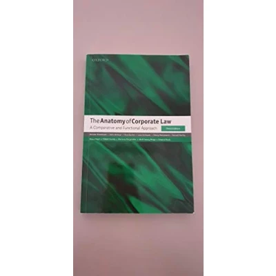Afbeelding van The Anatomy of Corporate Law