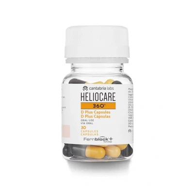 Afbeelding van Heliocare 360 D Plus Capsules