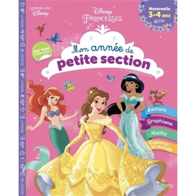Image de Disney Princesses Mon année de Petite Section (3 4 ans)