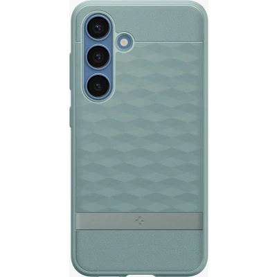 Afbeelding van Spigen Parallax MagFit beschermhoes compatibel met Samsung Galaxy S25 Plus saliegroen