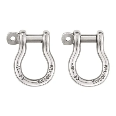 Afbeelding van Petzl sluitingen Shackles tbv bevestiging zitje (set van 2)