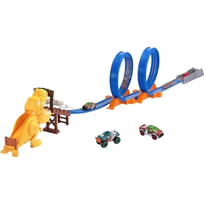 Afbeelding van Zuru Metal Machines T Rex Aanval Speelset