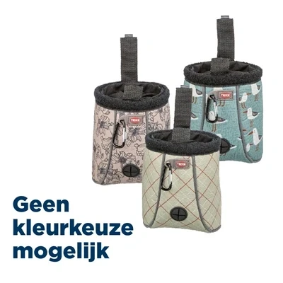 Afbeelding van TRIXIE BELONINGSZAKJE SNACKZAKJE TWIST TREAT ASSORTI