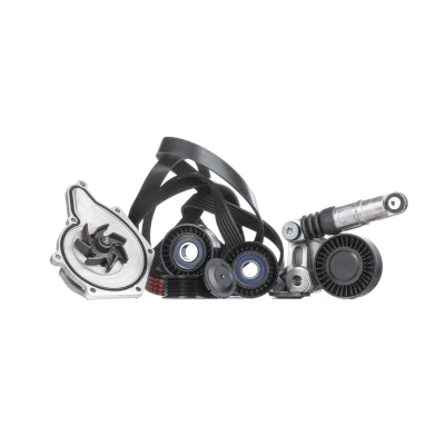 Afbeelding van Gates Poly V riemen kit incl.waterpomp KP66PK2500