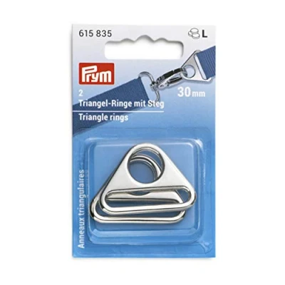 Afbeelding van Prym 615835 ezel 30mm zinklegering zilver