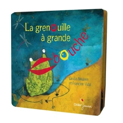 Afbeelding van La grenouille à grande bouche