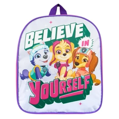 Afbeelding van Paw Patrol rugzak, schooltas voor meisjes, basisschool, Skye rugzak kinderen, één maat, roze, Roze