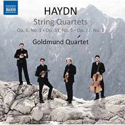 Afbeelding van Goldmund Quartet String Quartets (CD)