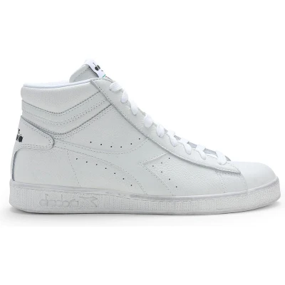 Afbeelding van Diadora GAME Unisex Sneakers hoog, Maat: 44, White/white/white Leer