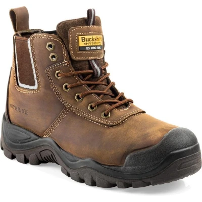 Afbeelding van Buckler Werkschoenen BHYB2BR S3 Bruin Maat 44