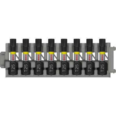 Afbeelding van Bosch Bits Impact 25mm t25(8)