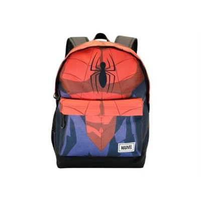 Image de spiderman Sac à dos matériau recyclé hautement résistant (RPET) rouge costume