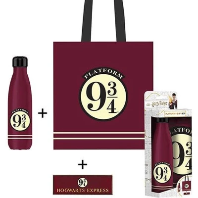 Afbeelding van Harry Potter Gift Set Platform 9 3/4