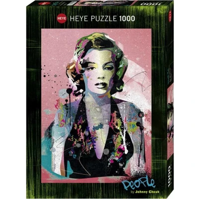 Afbeelding van Puzzel Marilyn, Johnny Cheuk 1000 Stukjes Heye 29710