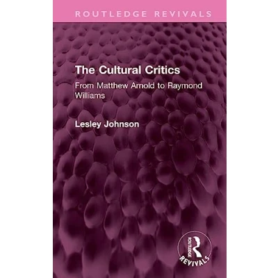 Afbeelding van Routledge Revivals The Cultural Critics
