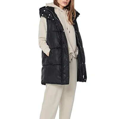 Afbeelding van ONLY Onldemy OTW NOOS Bodywarmer, Dames, Maat: XS, Black